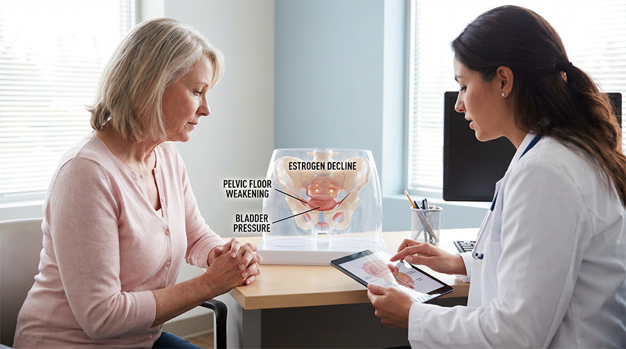 Why Do I Leak Urine When I Stand Up? Causes, Patterns, and What Can Help