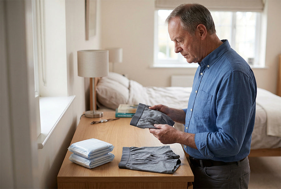 How to Wash and Care for Reusable Bladder Leak Underwear